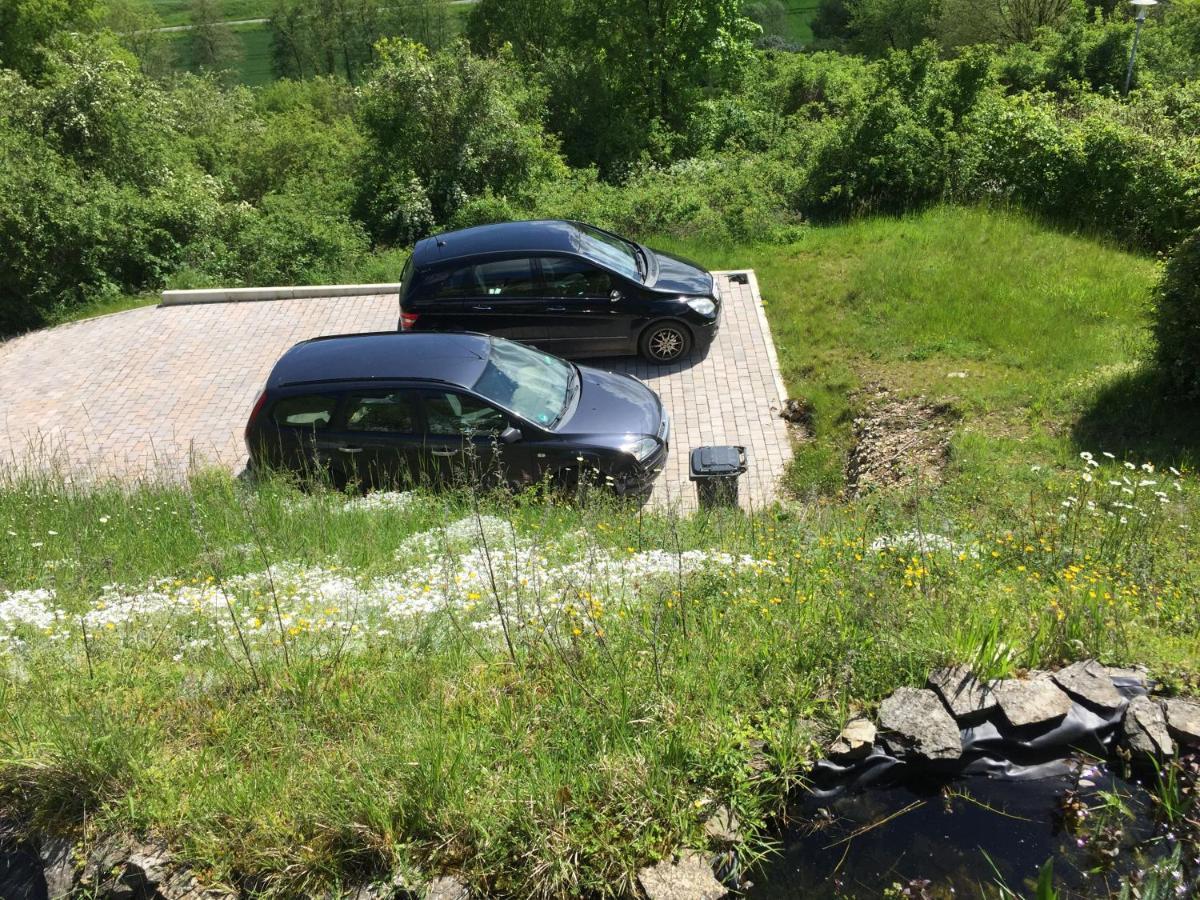 Idyllisch Wohnen Im Weserbergland - Bungalow Mit Phantastischer Aussicht Fuer 4 Personen Polle Luaran gambar