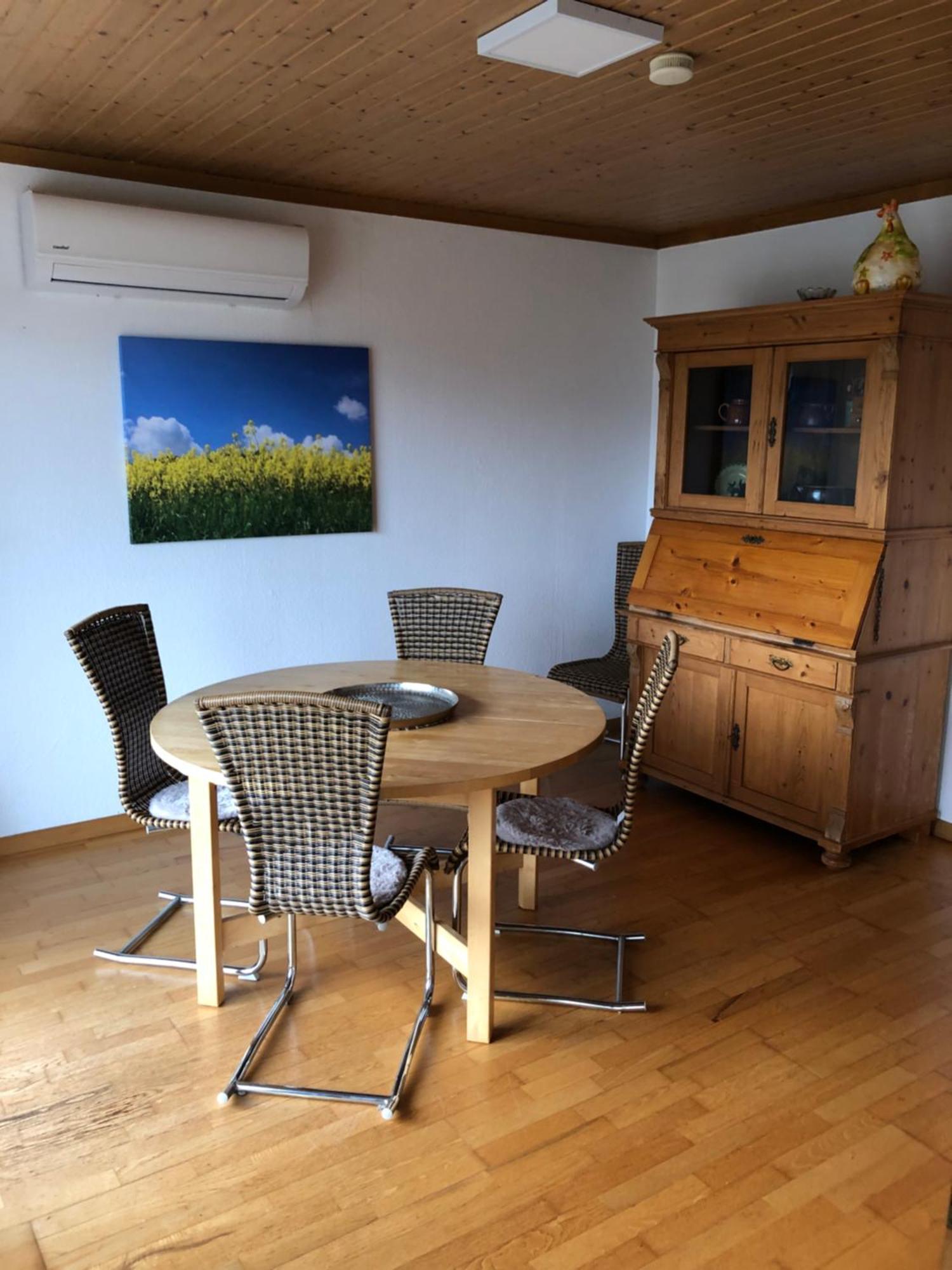 Idyllisch Wohnen Im Weserbergland - Bungalow Mit Phantastischer Aussicht Fuer 4 Personen Polle Luaran gambar